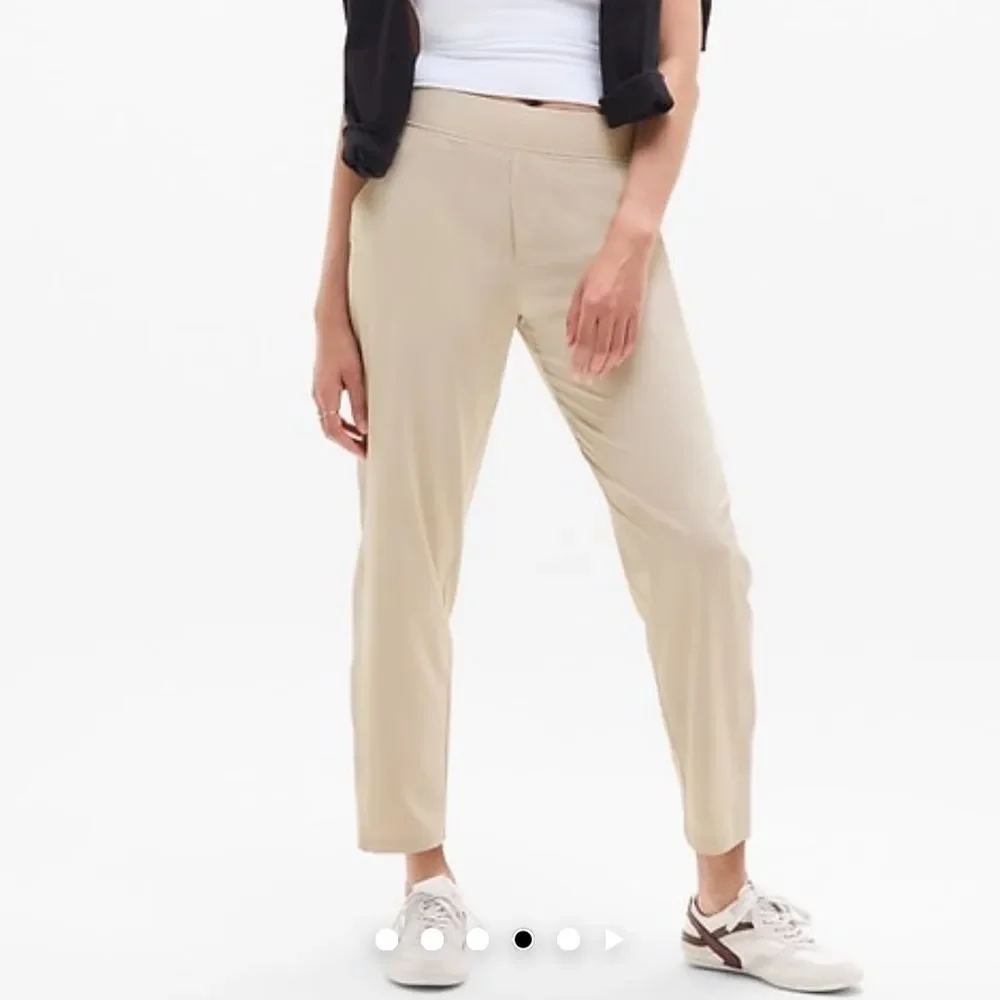 NWOT Athleta Brooklyn Mid Rise Ankle Pant - Picture 5 of 7